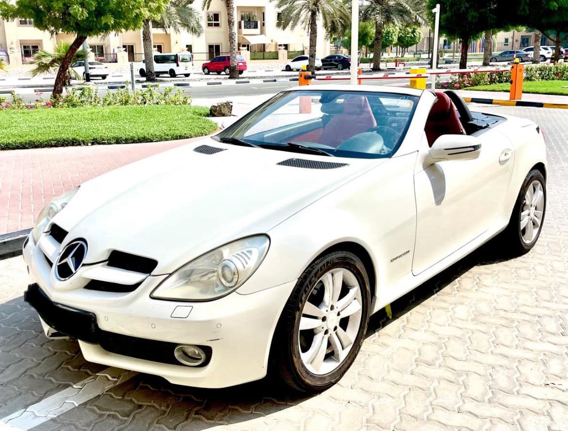 2009 Mercedes-Benz SLK in dubai