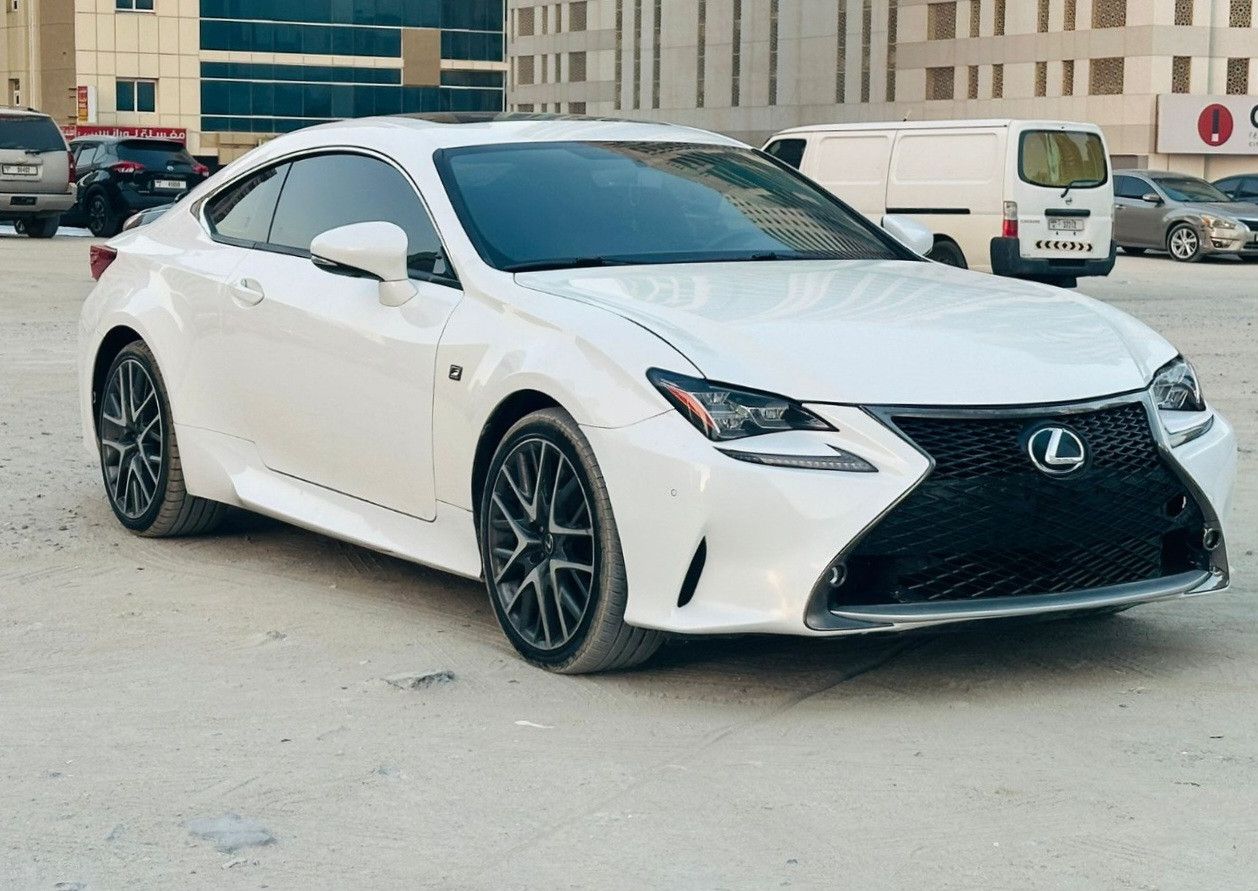 2015 Lexus RC