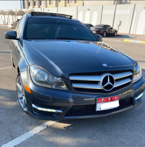 2013 Mercedes-Benz C-Class in dubai