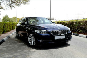 2011 BMW 5-Series in dubai