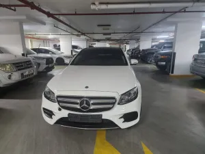 2019 Mercedes-Benz E-Class in dubai