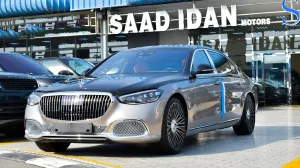 2022 Mercedes-Maybach EQS680 in dubai