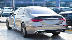 2022 Mercedes-Maybach EQS680