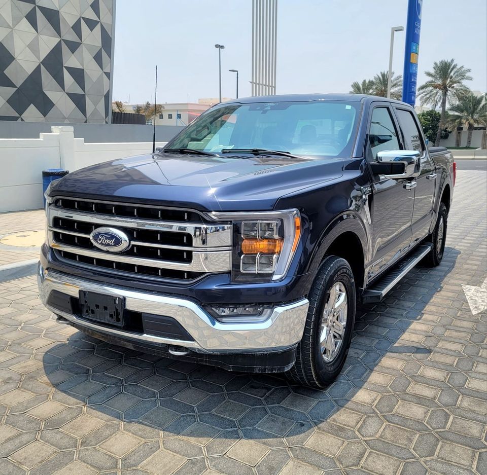 2021 Ford F150 in dubai