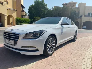 2016 Genesis G80 in dubai