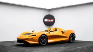 2021 McLaren Elva in dubai