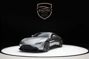 2019 Aston Martin Vantage in dubai