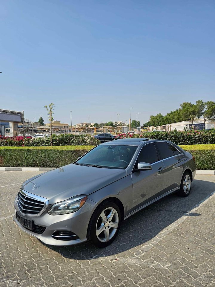 2015 Mercedes-Benz E-Class in dubai