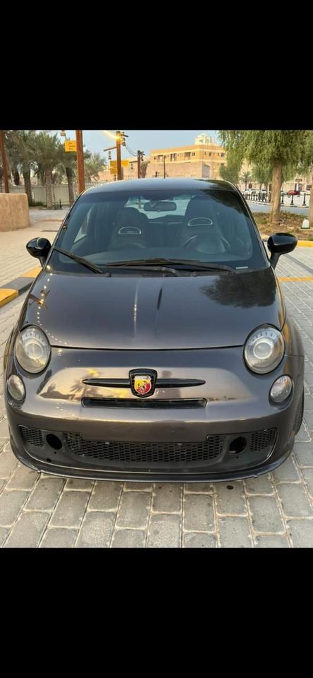 2015 Fiat 500C in dubai