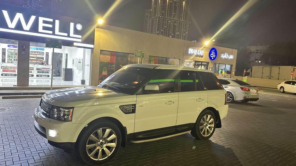 2012 Land Rover Range Rover Sport in dubai