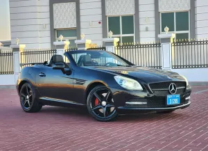 2013 Mercedes-Benz SLK in dubai