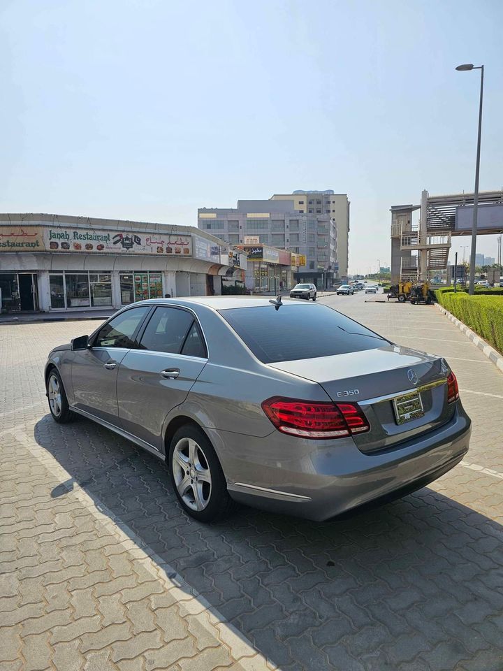 2015 Mercedes-Benz E-Class