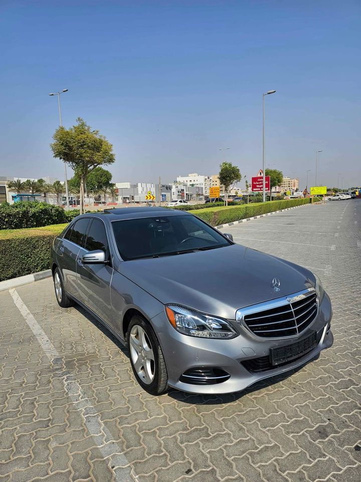 2015 Mercedes-Benz E-Class