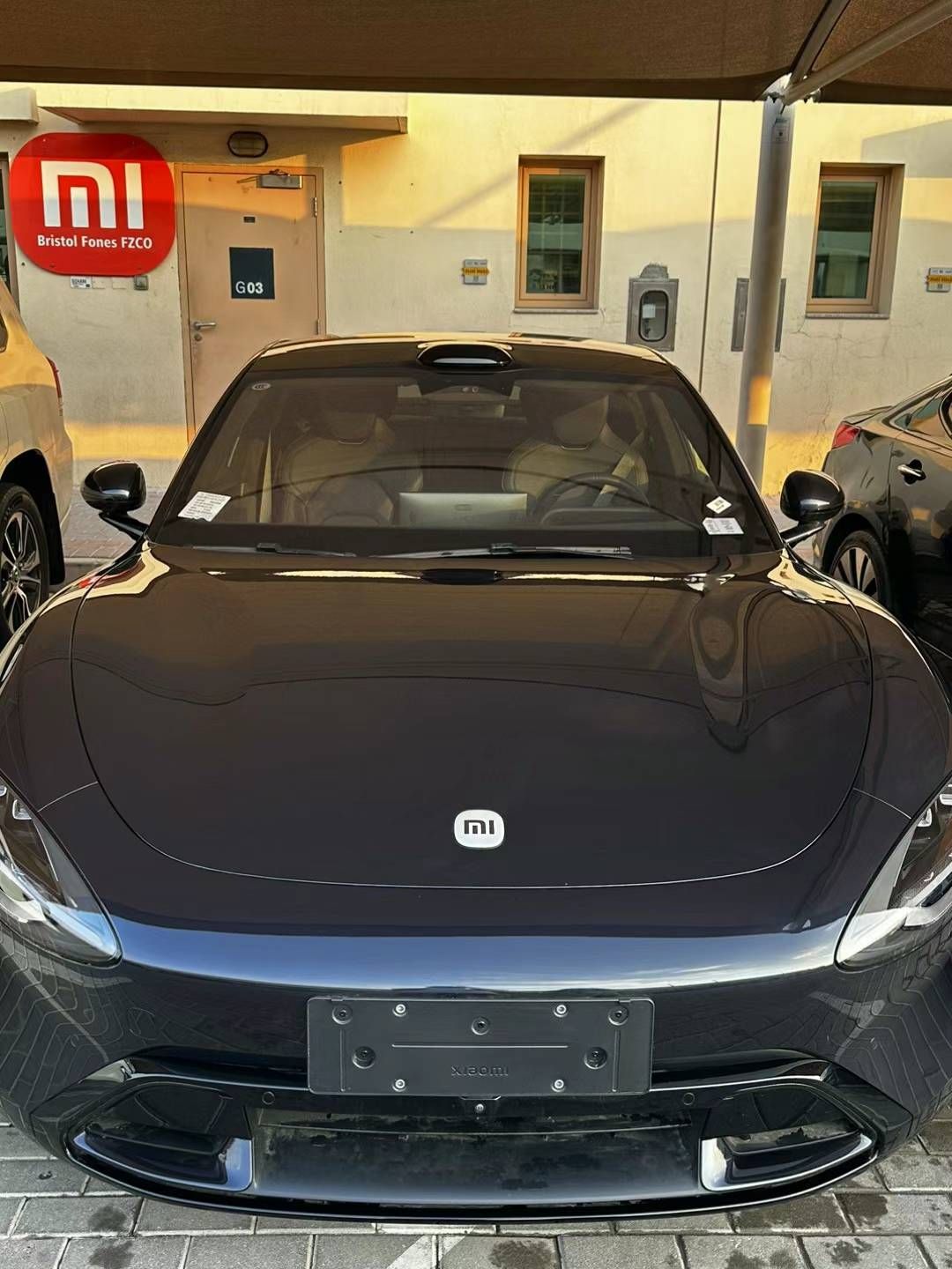 2024 Xiaomi SU7 in dubai