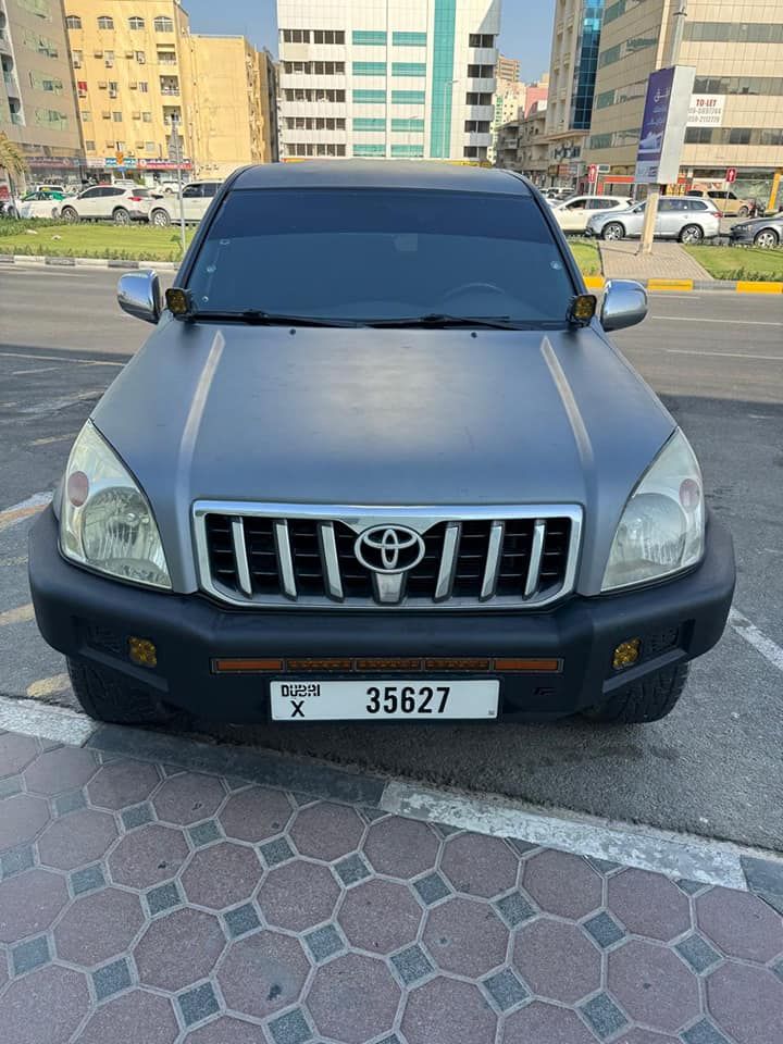 2004 Toyota Prado in dubai