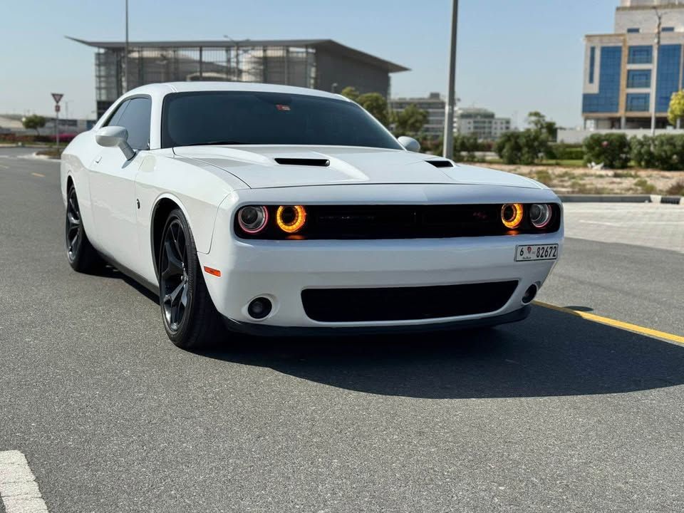 2017 Dodge Challenger in dubai