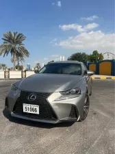 2017 Lexus IS in dubai