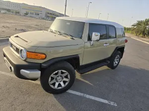 2018 Toyota FJ Cruiser in dubai