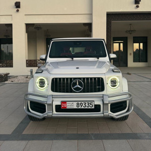 2019 Mercedes-Benz G-Class in dubai