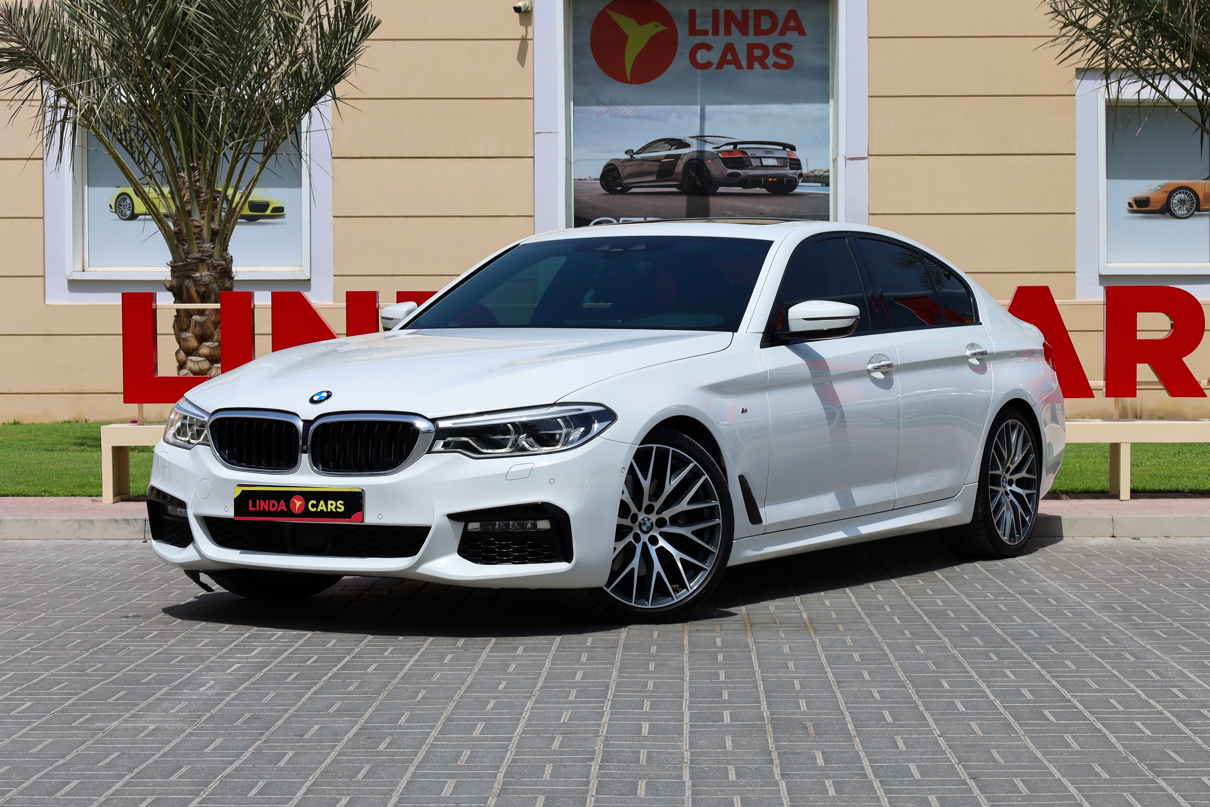 2017 BMW 5-Series in dubai