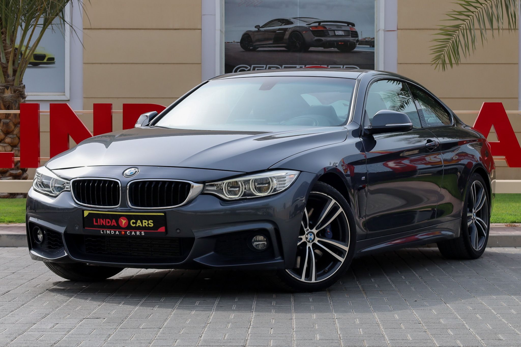 2016 BMW 4-Series in dubai