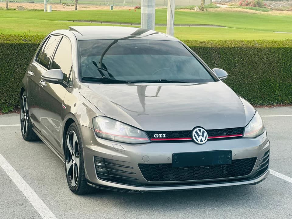 VW Golf gti 2015 gcc Full option