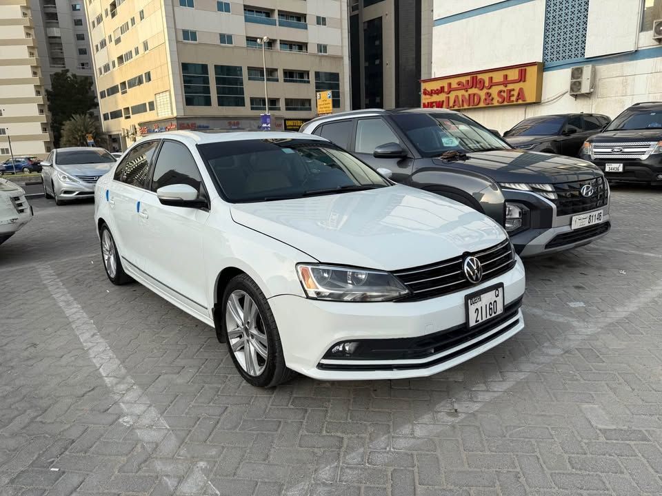 2017 Volkswagen Jetta VS7 in dubai