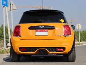 2015 Mini Coupe