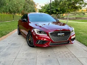 2017 Genesis G80 in dubai