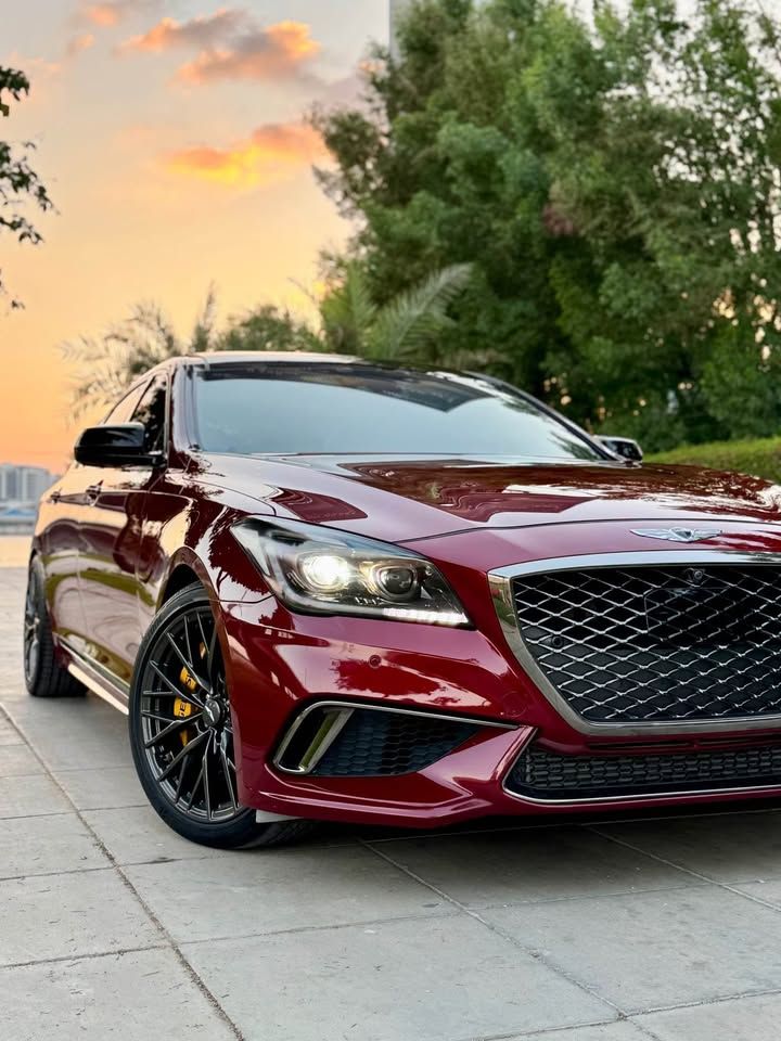 2017 Genesis G80