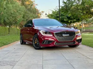 2017 Genesis G80