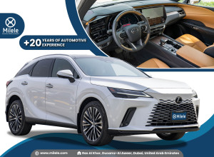 2023 Lexus RX 350 in dubai