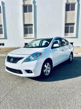 2012 Nissan Versa in dubai