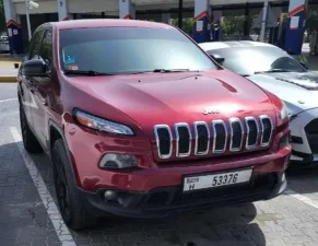 2014 Jeep Cherokee in dubai