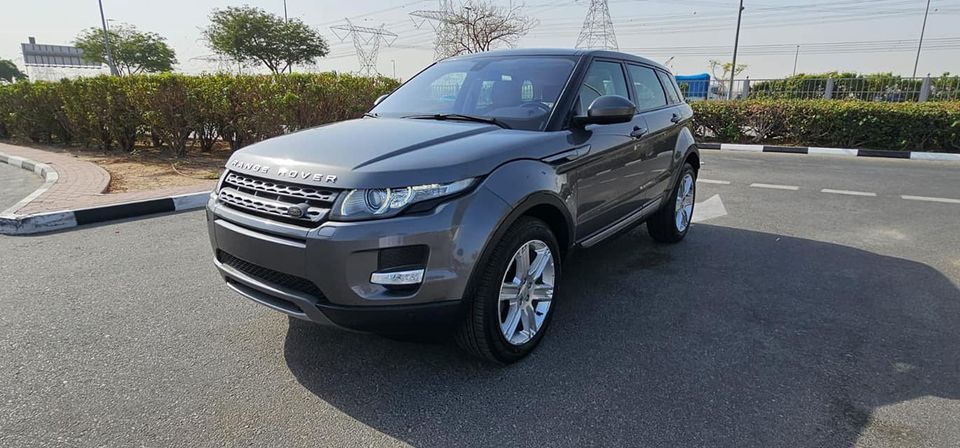 2015 Land Rover Range Rover Evoque in dubai