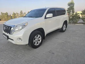 2014 Toyota Prado in dubai