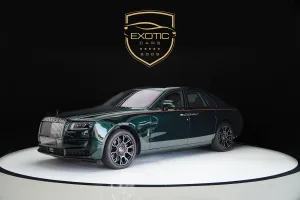 2024 Rolls Royce Ghost in dubai