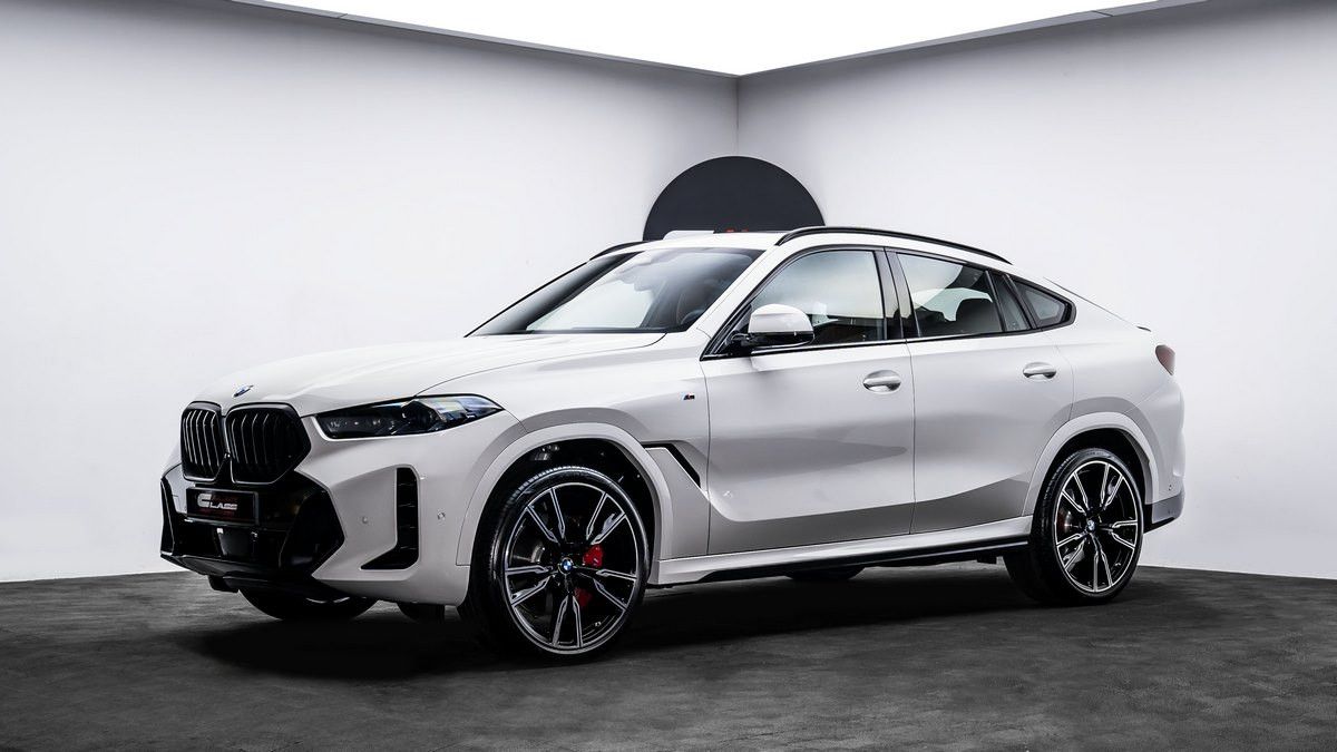 2025 BMW X6 in dubai