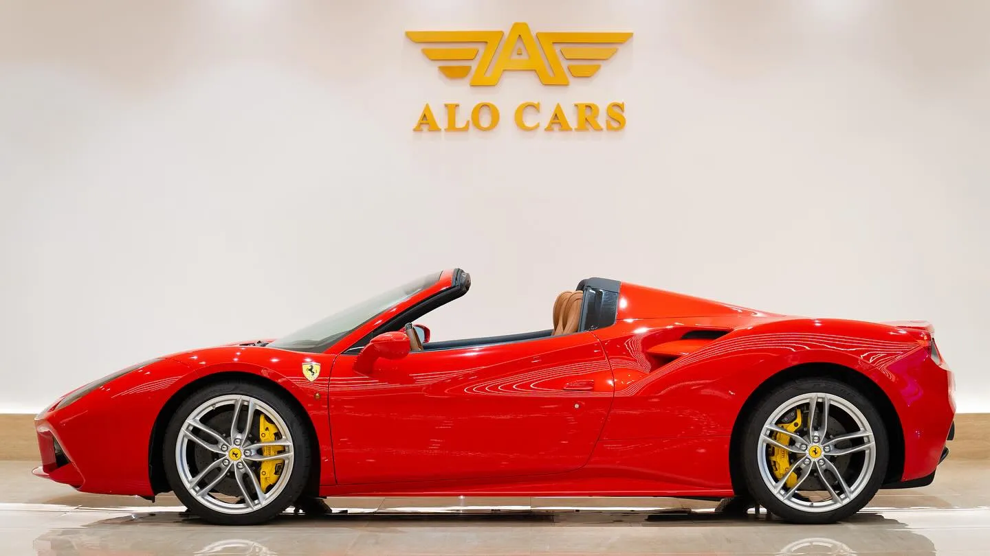 2019 Ferrari 488