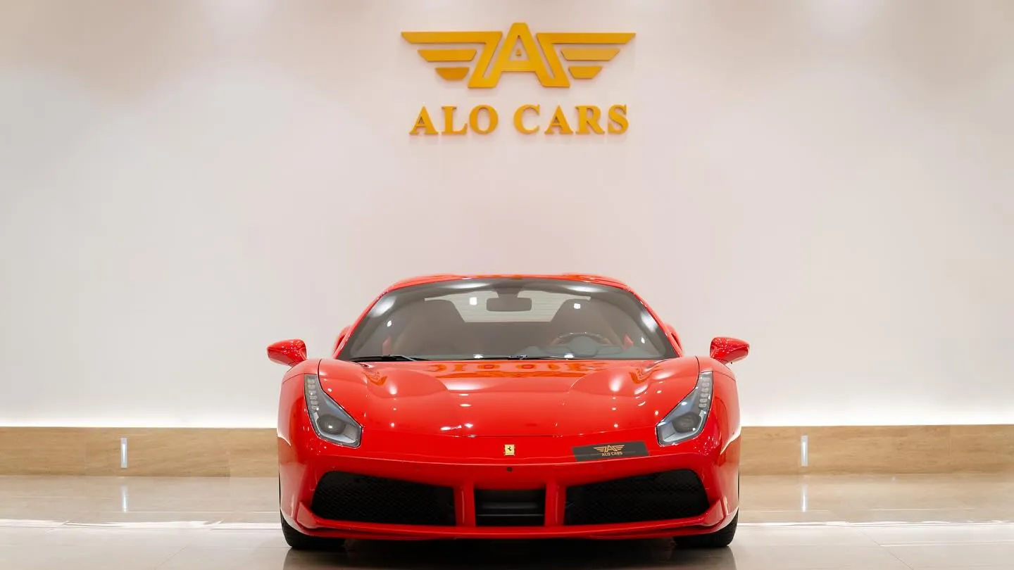 2019 Ferrari 488