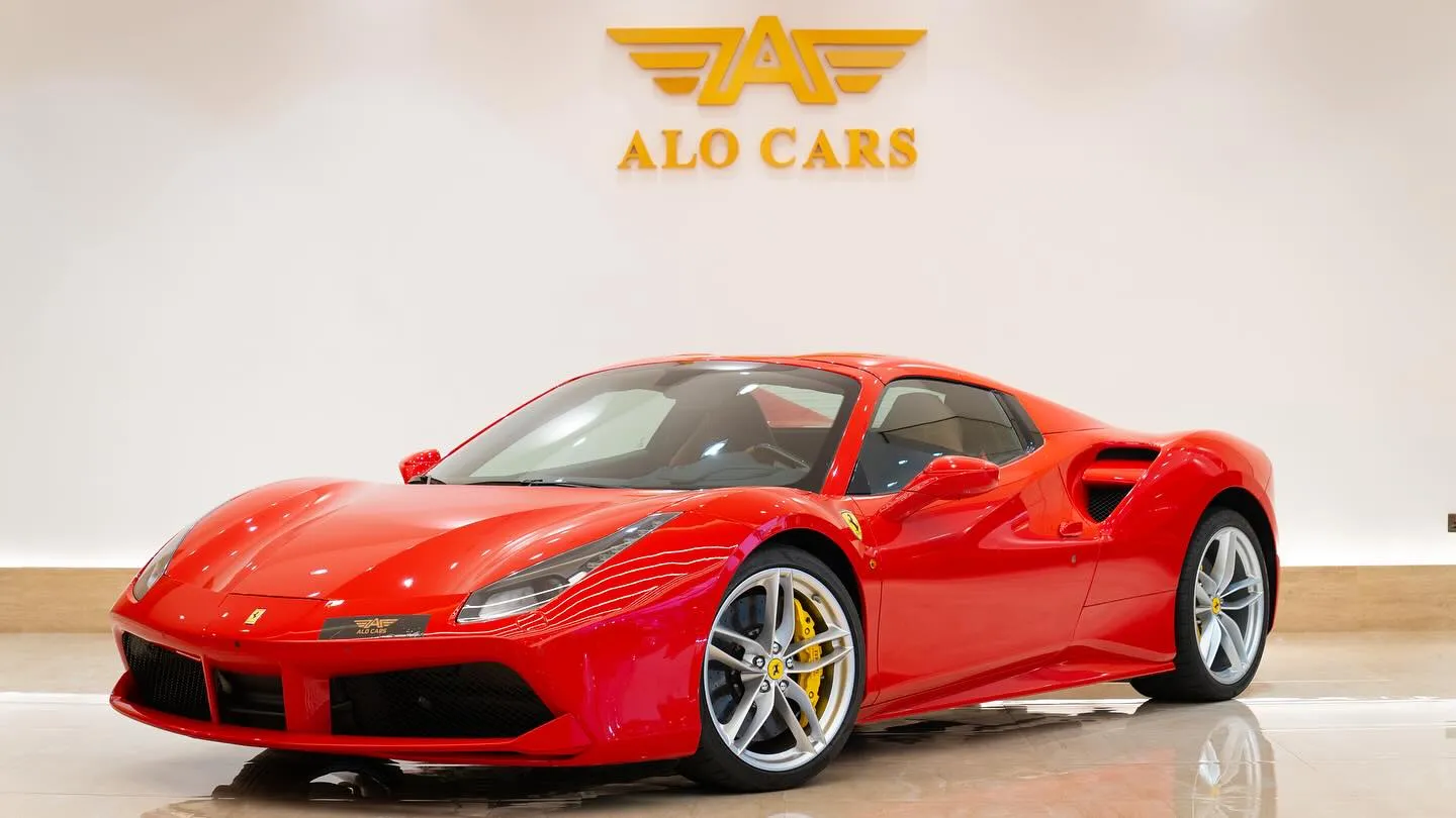 2019 Ferrari 488