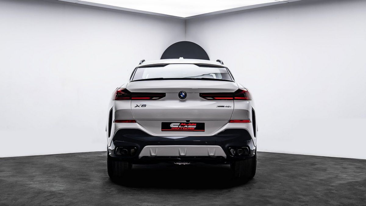 2025 BMW X6