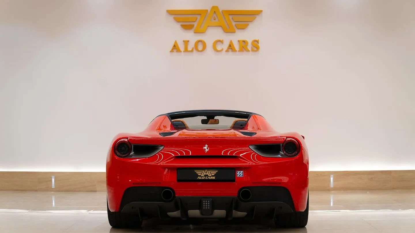 2019 Ferrari 488