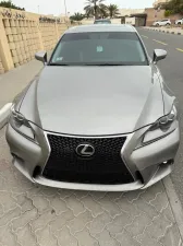 2016 Lexus IS in dubai