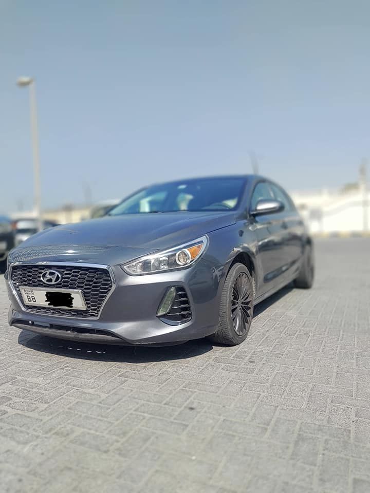 2019 Hyundai Elentra in dubai