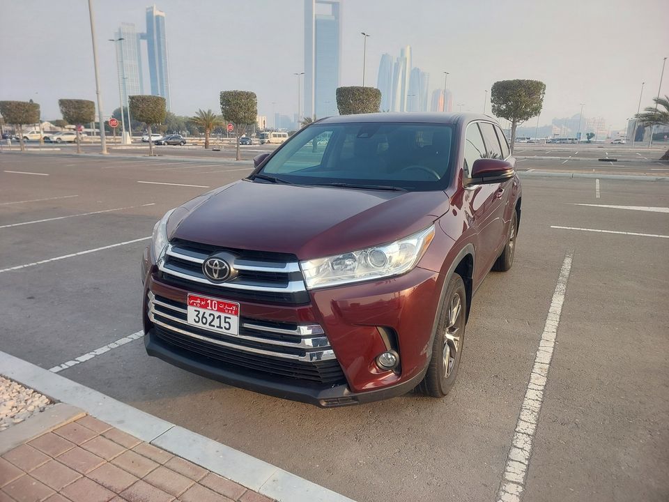 2019 Toyota Highlander