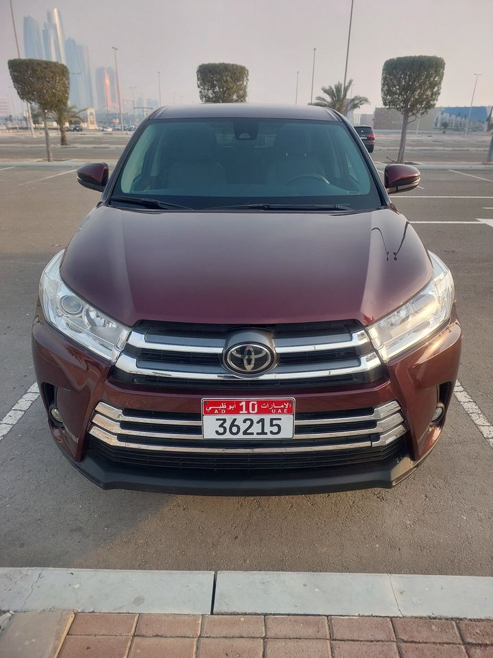 2019 Toyota Highlander