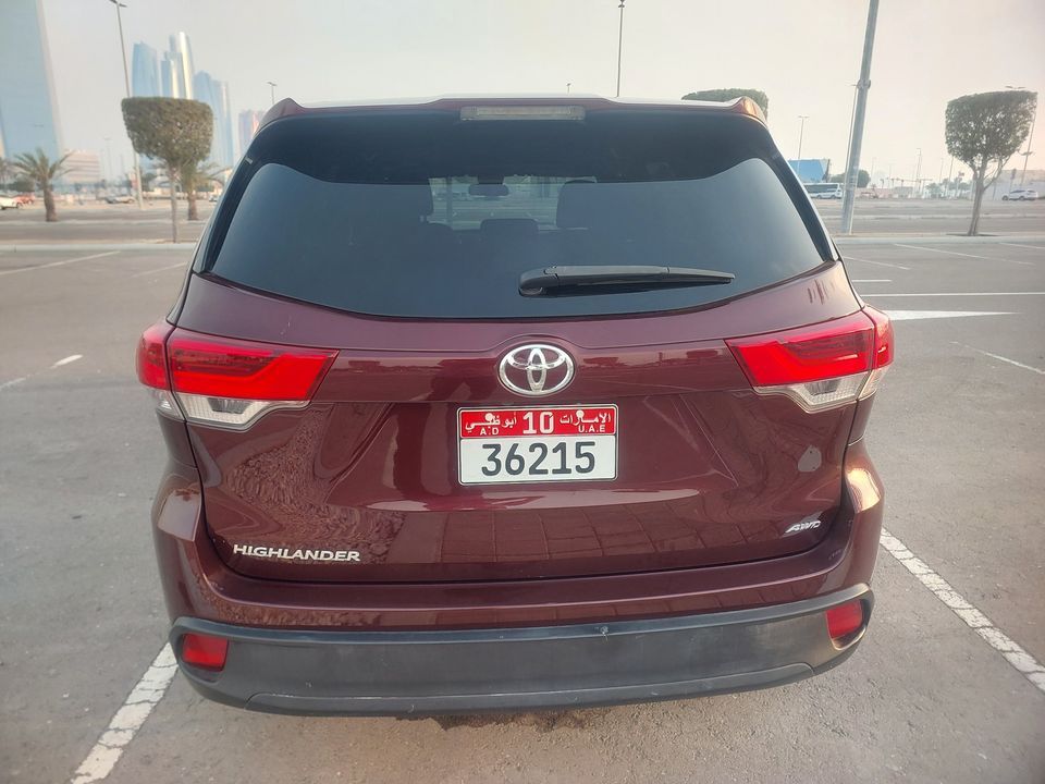 2019 Toyota Highlander