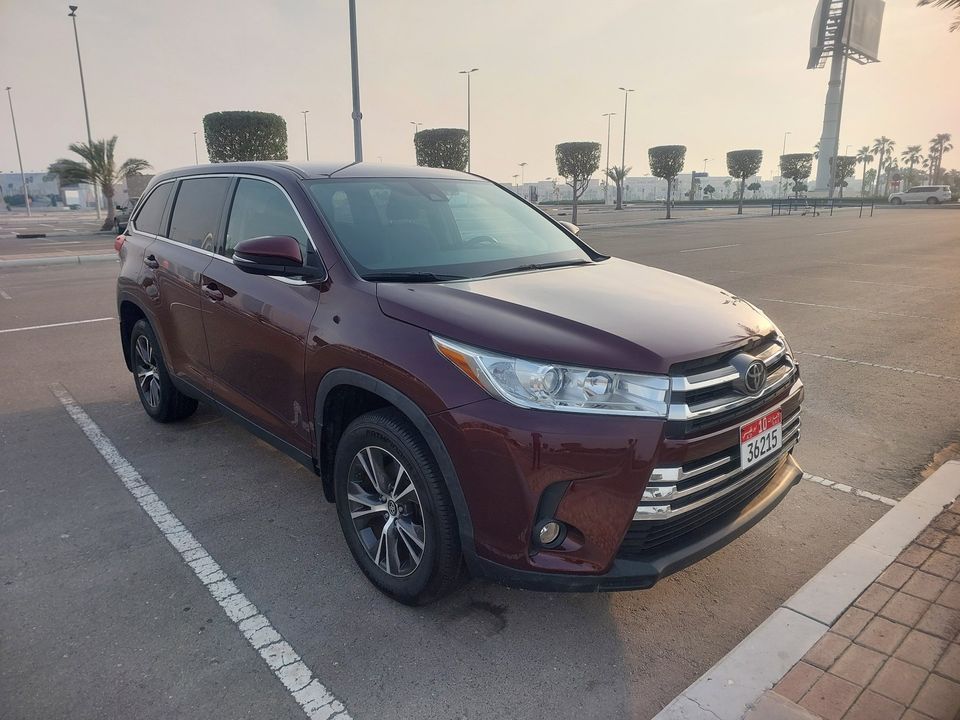 2019 Toyota Highlander