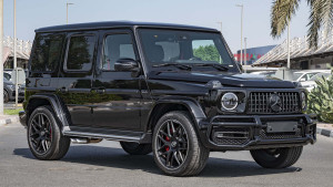 2022 Mercedes-Benz G-Class in dubai